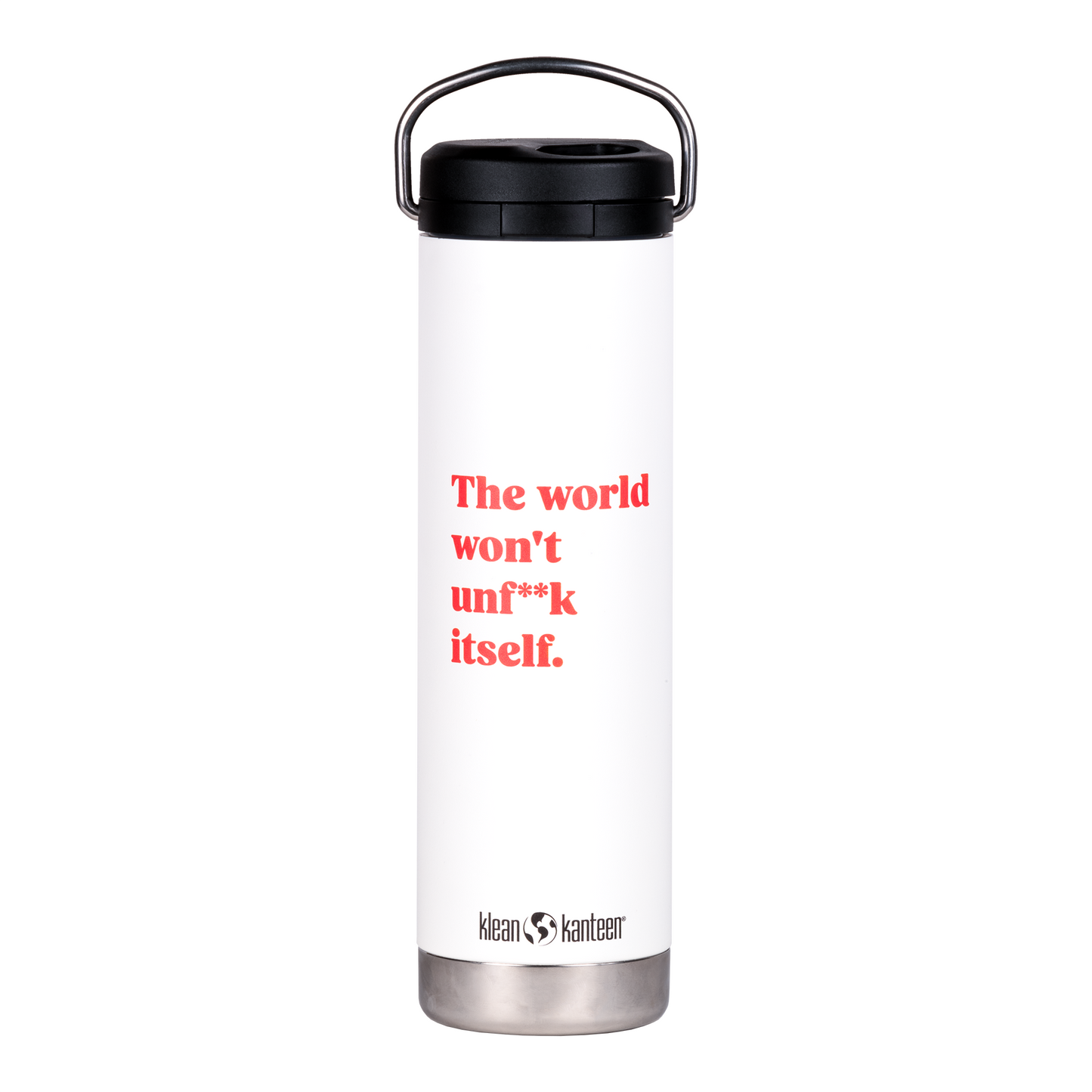 WCID 20 oz insulated water bottle