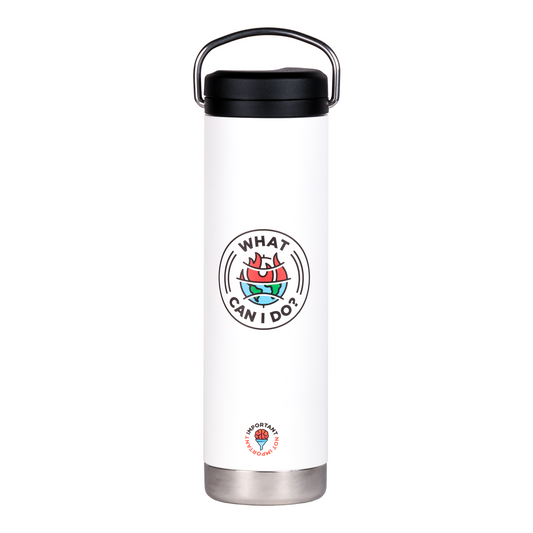 WCID 20 oz insulated water bottle