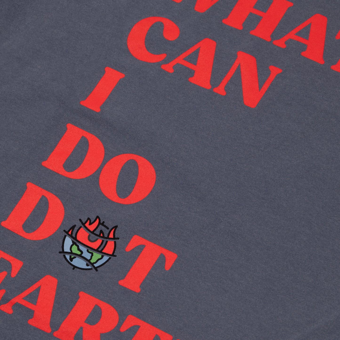 "What Can I Do Dot Earth" Tee