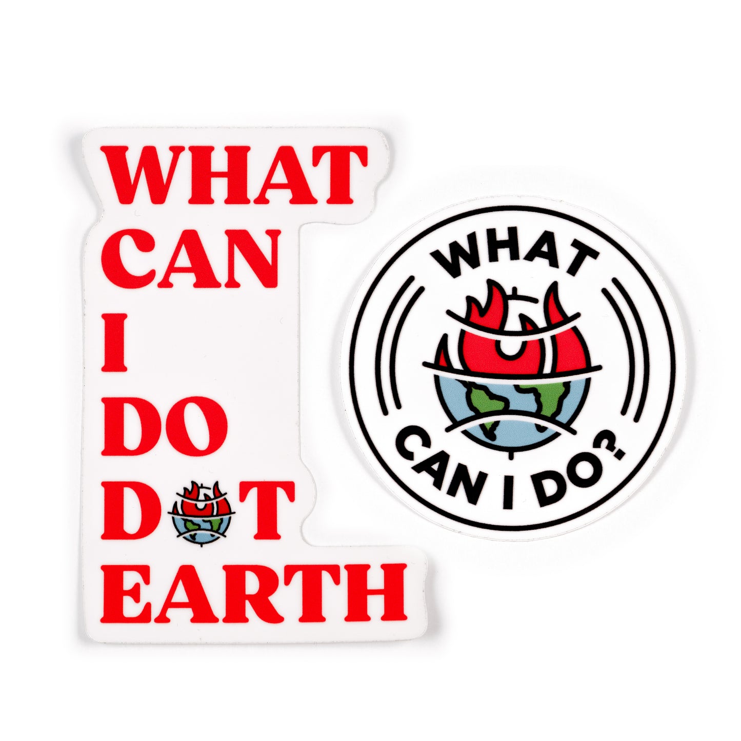 What Can I Do? Sticker 2-Pack