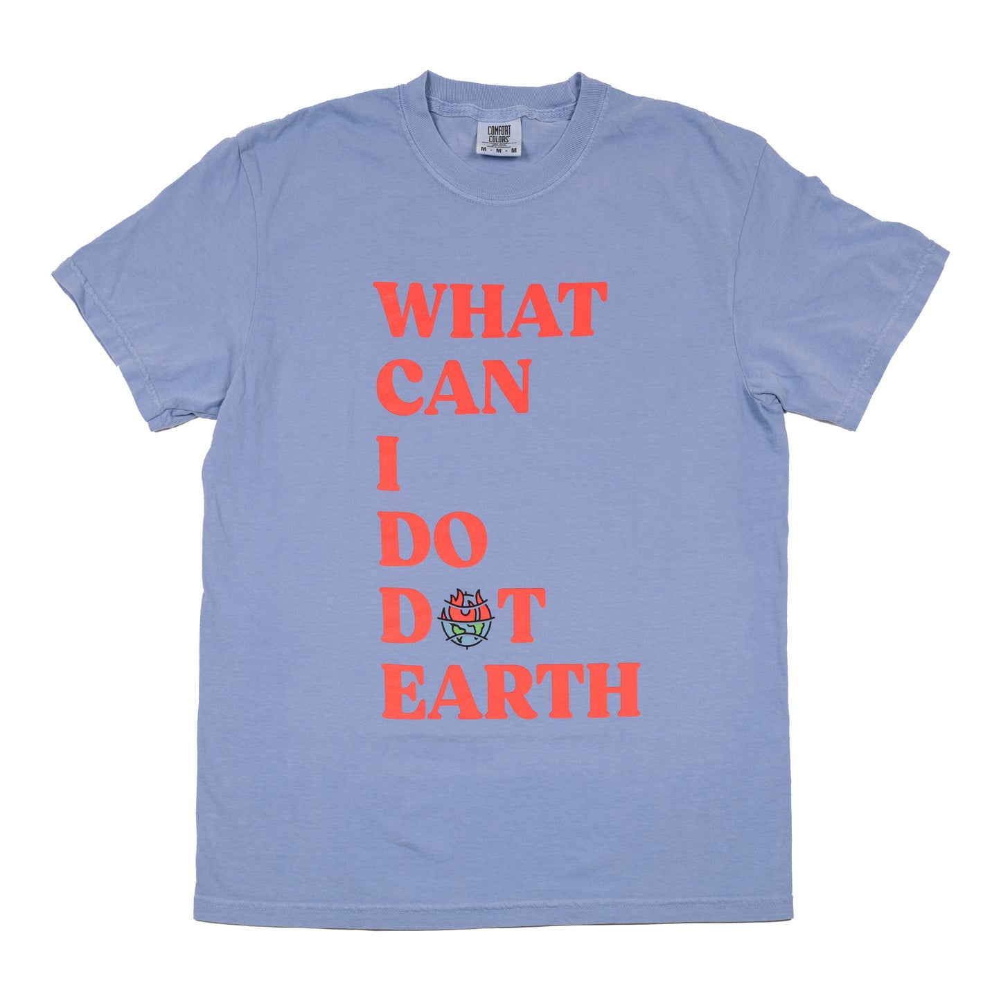 "What Can I Do Dot Earth" Tee