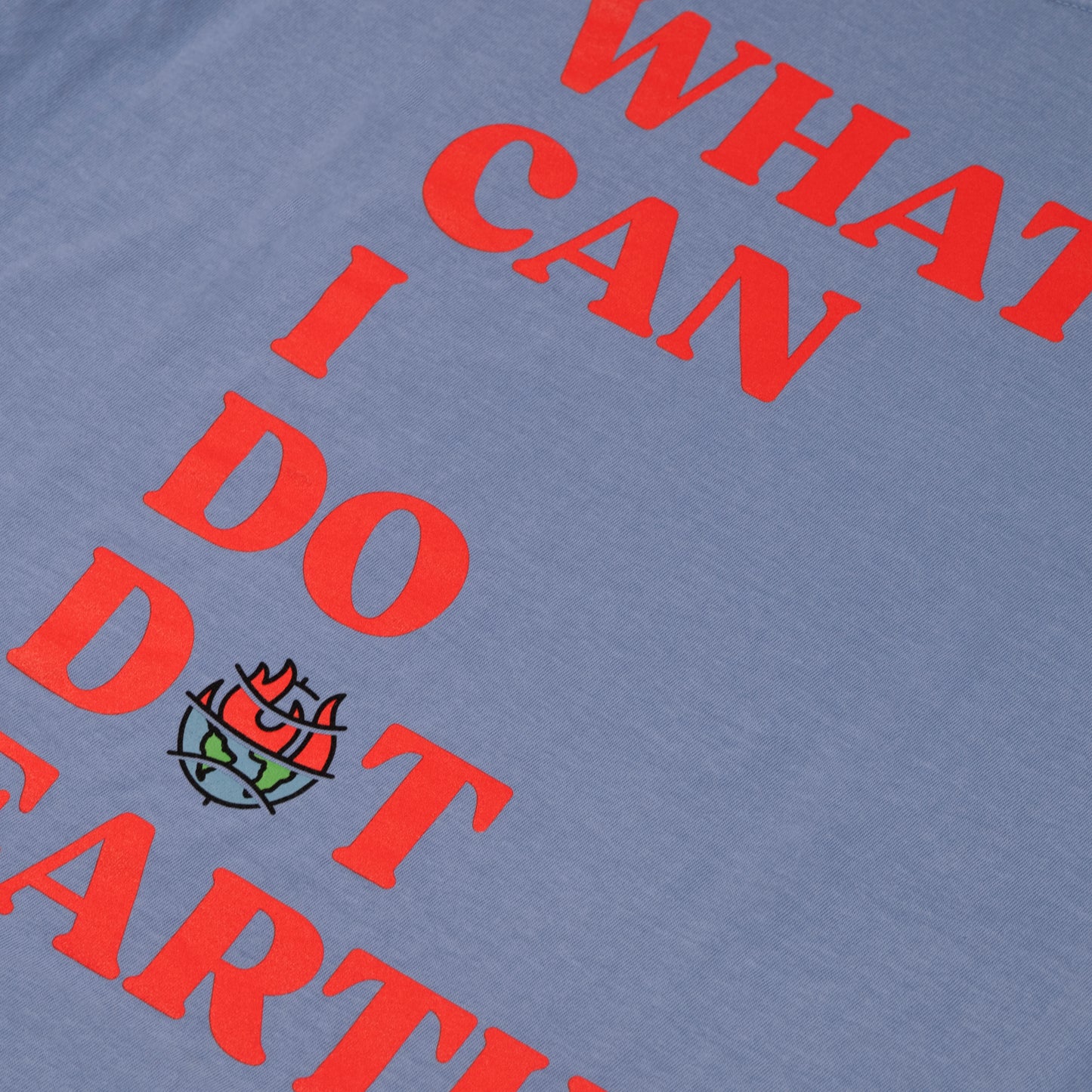 "What Can I Do Dot Earth" Tee